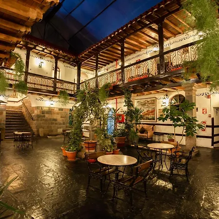 Hotel Hacienda Cusco Plaza