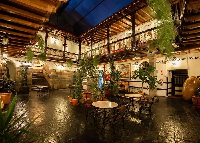 Hotel Hacienda Plaza Cusco