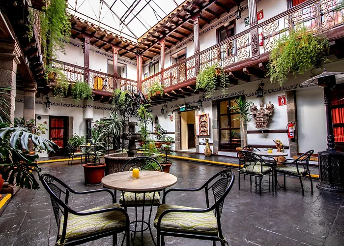 Hotel Hacienda Plaza Cusco